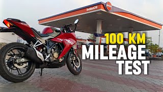 UNPREDICTABLE RESULTS : KARIZMA XMR 210 MILEAGE TEST | HERO | AJR7 - [Moto mystiqe]