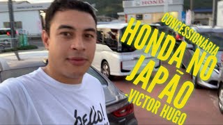 CONCESSIONÁRIA HONDA NO JAPÃO