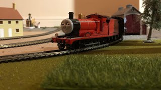 I have had my Bachmann James for a full year now