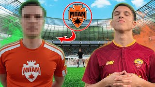 ΠΡΟΚΑΛΕΣΑ ΠΑΙΚΤΗ ΤΗΣ ΜΠΑΜ FC ΣΕ FOOTBALL CHALLENGE !