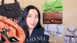 CHANEL 24A METIER D'ART | LUXURY SHOPPING CHAT | SEASONAL COLORS GEMS | BAGS, SHOES - THE NEW GST??