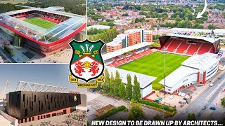 BREAKING: WREXHAM AFC REVEAL 5,500 SEATER KOP STAND PLAN & FUTURE STADIUM PROJECT