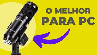 Qual o melhor MICROFONE USB Barato para PC ?Testamos o Vedo VD800 (custo x benefício)