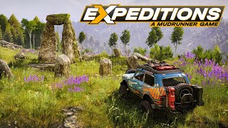 EXPEDITIONS A Mudrunner Game ALL STARTING MISSIONS!