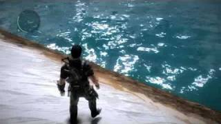 Just Cause 2 island wyspa wiecznej zmarzliny :)