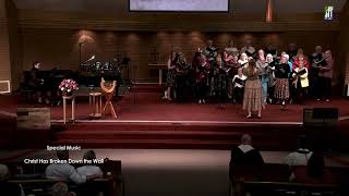 Christ Has Broken Down the Wall | Broomfield UMC Traditional Worship - Sunday, May 12, 2024