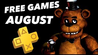 "Exclusive 🚨" PS Plus August 2024 FREE Games Revealed!