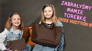 Zabrałyśmy mamie torebkę! I Louis Vuitton MM Neverfull!!!