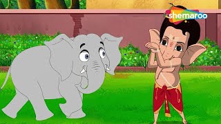 🌸🙏🚩Ganapati Special :- Bal Ganesh Rhyme with Haathi Raja | শিশু গণেশের সাথে হাতির রাজা কবিতা 🌸🙏🚩