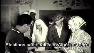 Elections cantonales en Algérie (1960)