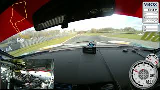 Oulton Park International Onboard Mercedes AMG GT3