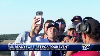 Former Georgia Southern golf star to make first PGA Tour start