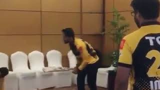 Peshawar Zalmi team funny chill session, PSL5