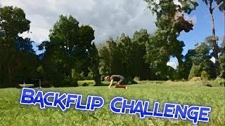 Projektas: Randatas + Atbulinis Salto - Project: Round off + Backflip