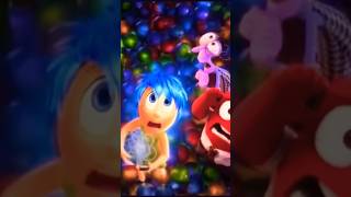 Inside out 2 sadness trys to get the emotions back to headquarters