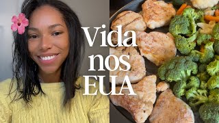 Vida nos EUA | Trocamos de aliança, comandos e preparando marmitas da semana