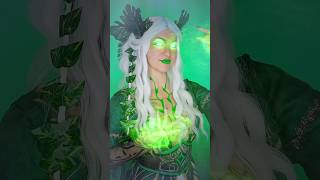 #storyteller she who brings the forest to life #fantasy #shorts #youtubeshorts #oc #cosplay