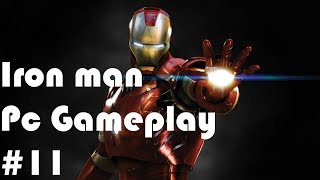 Iron Man Pc Gameplay #11 {Island Meltdown}