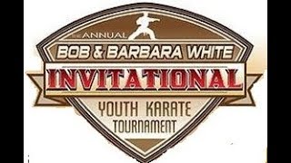 The Bob & Barbara White Invitational Karate Tournament