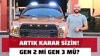 2022 Ranger Lansman Rengi Wildtrak'a Gen2 Dönüşümü Yaptık!