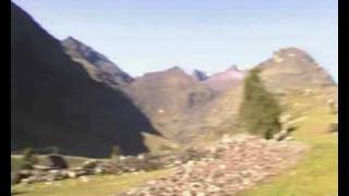 Day 1 Campsite, Lares Trail beginning of day 2