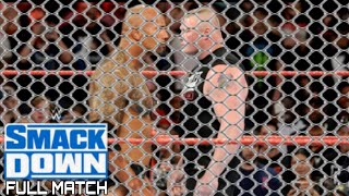 FULL MATCH : The Rock vs. Brock Lesnar in steel cage -SmackDown : October 28 ,2020