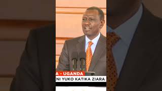 president Ruto's speech during Museveni State visit #williamruto #shortsviralvideo #shortsvideo #fyp