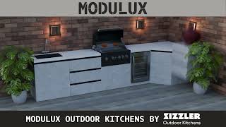 Sizzler Outdoor Kitchens - New Modulux Range