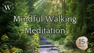 15 Minute Mindful Walking Meditation