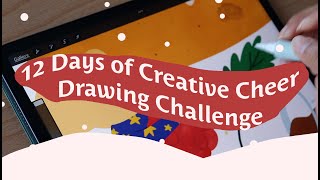 Holiday Drawing Challenge: Draw with Me | Part Time Illustrator/Artist | Being Intentional