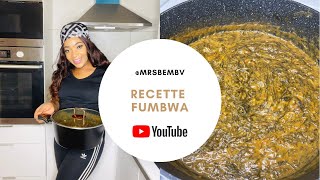 Congolese Food : Recette Fumbwa