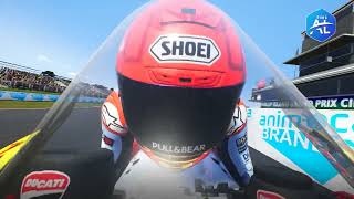 #helmetcam #onboard with Marc Márquez | #motogp2024 #australiangp #phillipisland #race