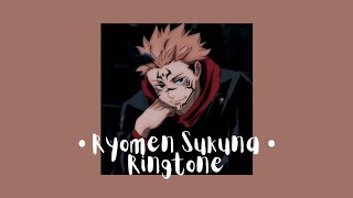 [Ringtone] • Jujutsu Kaisen • Ryomen Sukuna - pt.1