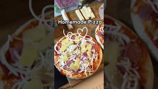 BEST HOMEMADE PIZZA|QUICK and EASY|#shorts