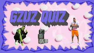 ★ Wie gut kennst du GZUZ? ♫ ♬ ♪ [Rapper Quiz / GZUZ Quiz]