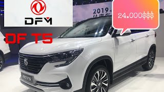 Chi tiết xe "tầu" Dongfeng T5 2020 sử dụng động cơ BMW | Discover a car Dongfeng T5 (2020)