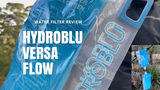 HYDROBLU VERSA FLOW Demo