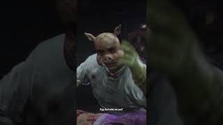 Professor Pyg bossfight intro cutscene