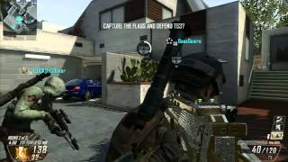 Black Ops 2: 86-0 diamond mp7 + nuclear title gameplay