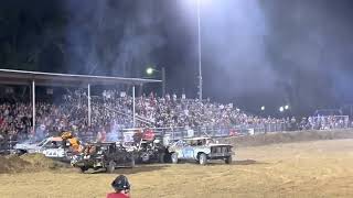 Stirrin Dirt Racing Demolition Derby (Logan, Utah)