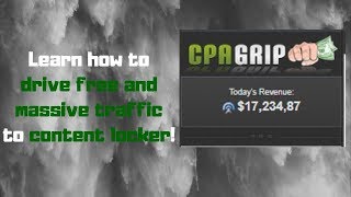 CPAGRIP UNLOCKING CONTENT LOCKER LIVE  ADWORKMEDIA UNLOCKING CONTENT LOCKER 2021