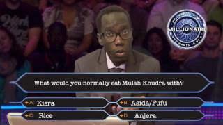 South Sudan funny vines  Who Wants to be a Millionaire