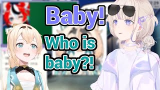 Hajime Challenged Iroha to a Tongue Twister!!! Baby vs Baby?