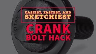 2JZ Crank Bolt Hack - Starter Bump Method - Works For Most RWD Cars!