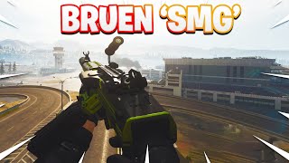 I TURNED the BRUEN INTO an SMG and WON ! WARZONE Random LOADOUTS !