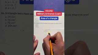 ASVAB Prep Math Knowledge walkthrough Mometrix #16