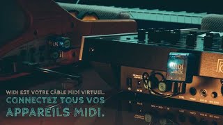 Introduction à WIDI - MIDI sans fil - en 2 minutes