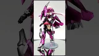 Painting | FRAME ARMS GIRL Stylet Pink.Ver #shorts