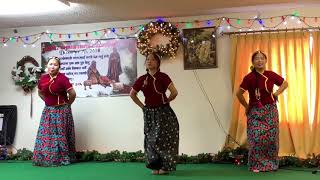 New Nepali Christian song 2020,Cham Cham nachi denchu