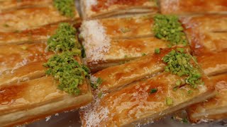 Puff pastry/ Sherni Zaban شرینی زبان ایرانی